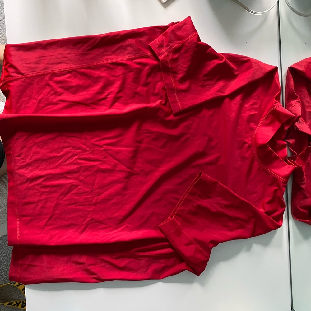 Lands End mens swim shirt